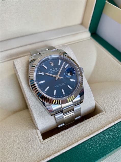 rolex datejust 41 blauw|new rolex datejust 41 2021.